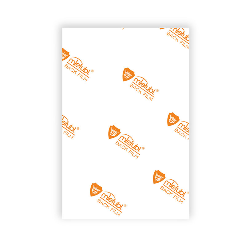 Blank Back Film for DIY Patterns