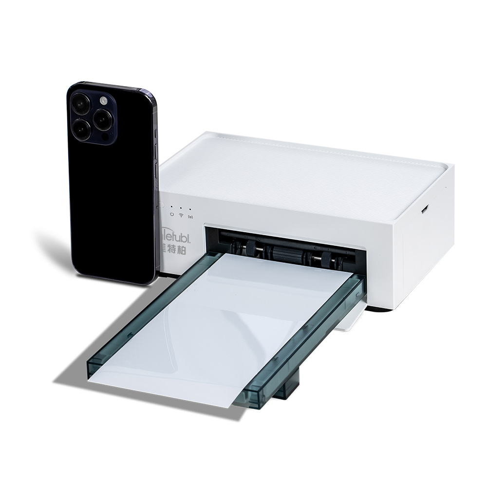 Mini phone skin printer