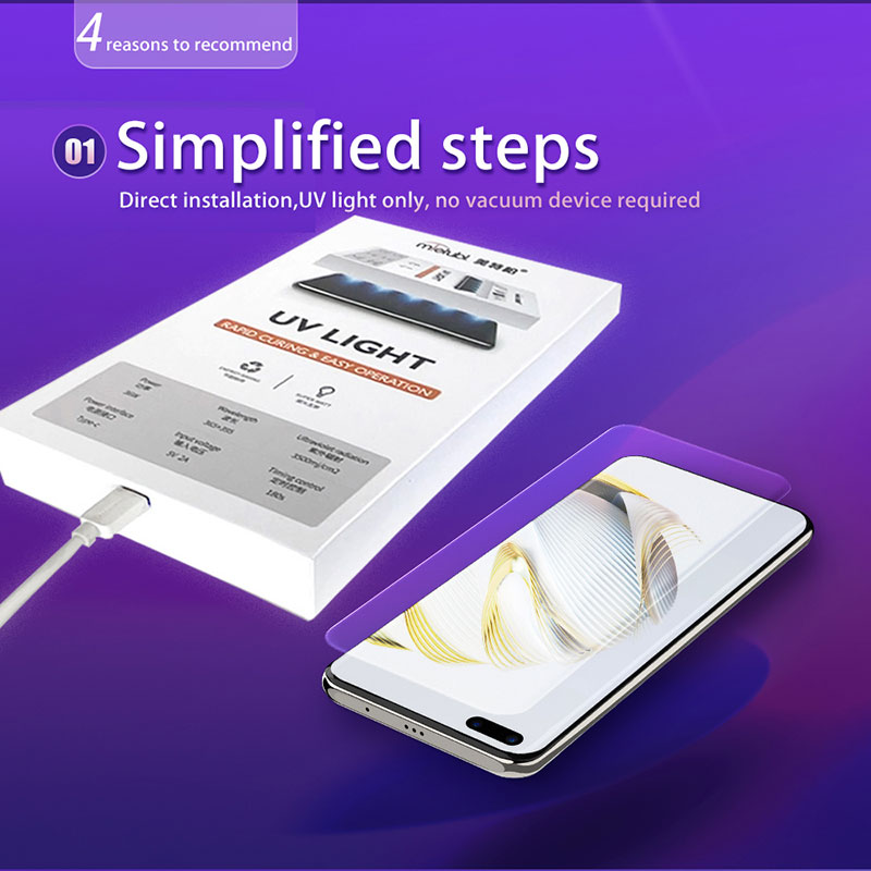UV Screen Protector for Cutting Machine