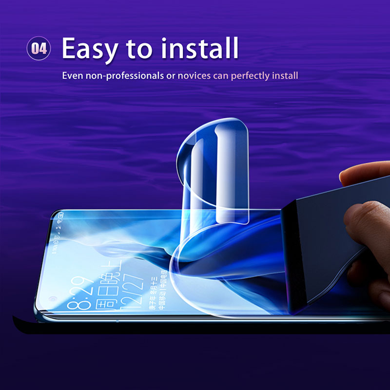 UV Screen Protector for Cutting Machine