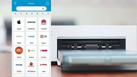 Precautions for using Mini phone skin printer