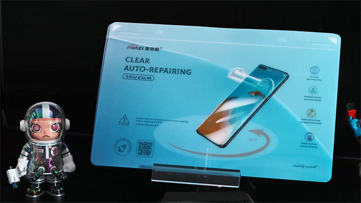 Self-healing screen protector