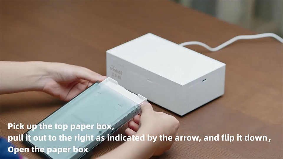 Mobile phone skin printer operation tutorial