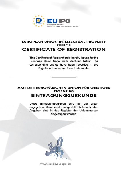 EU registered trademark