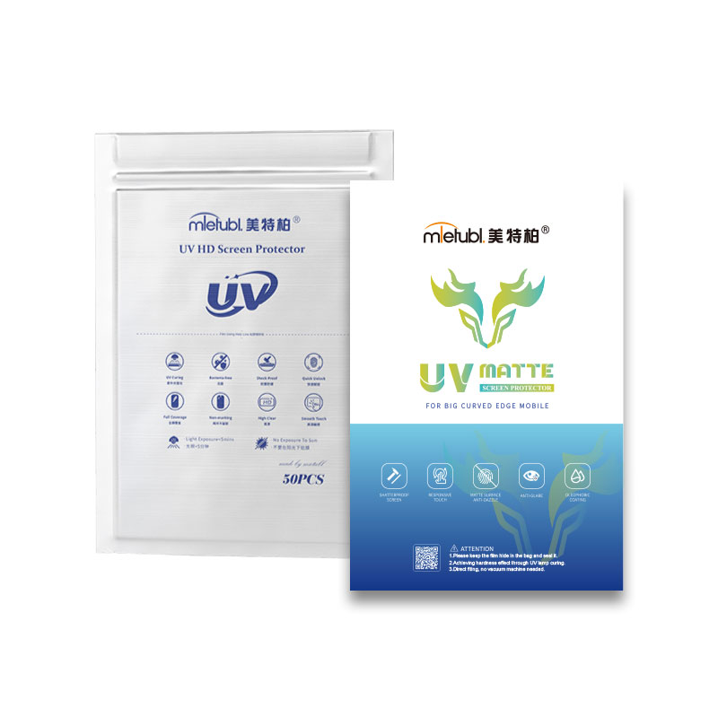 Matte UV Screen Protector Sheets