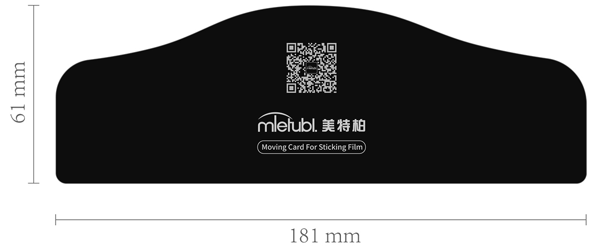 Bubble Moving Card