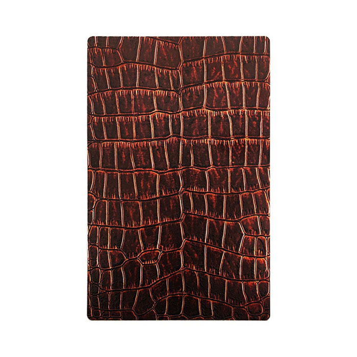 Crocodile Texture Series Back Film for phone