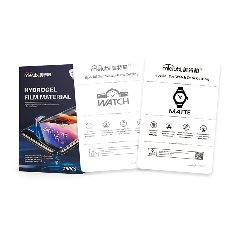 Screen protector sheets for smartwatch