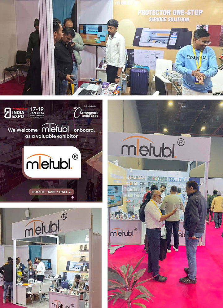 Встреча с Mietubl на 31-й выставке Convergence India Expo!